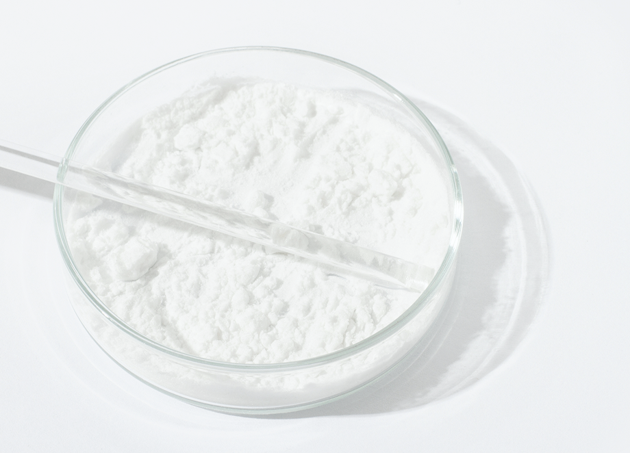 白色粉末状の化合物DO104の写真